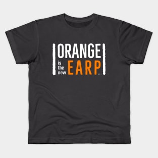 Orange Is The New Earp - Wynonna Earp #BringWynonnaHome Kids T-Shirt